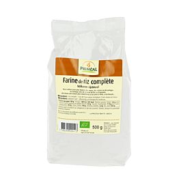 Farine De Riz Complet 500g Bio Naturalia Fr