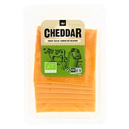 Cheddar En Tranches 150g Bio