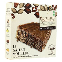 Gateau Amande Choco 225g Bio Naturalia Fr