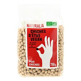 Pois Chiches 750g Bio