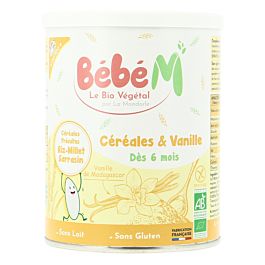 Cereales A La Vanille Des 6m 400g Bio Cereales A La Vanille Des 6m 400g Bio
