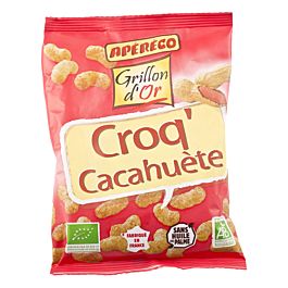 Croq Cacahuete 50g Bio Naturalia Fr
