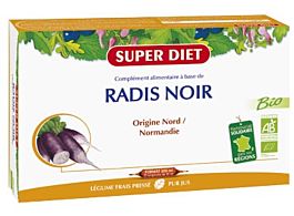 Ampoules Radis Noir Bio Naturalia Fr
