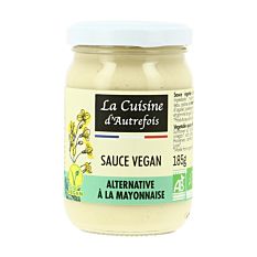 Sauce Mayonnaise Vegan 190g Bio