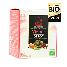 Thé Vert Yinpur Detox x18 Bio
