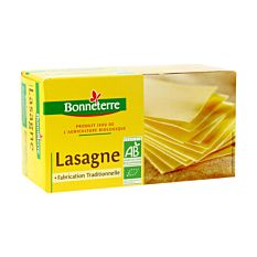 Pâtes lasagnes 500G Bio
