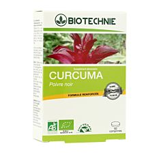 Curcuma Poivre Ab 60 Cp Bio