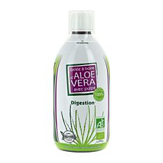 Gelée d'Aloe Vera à boire avec pulpe 500ml Bio