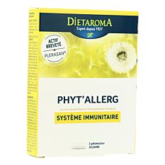 Phyt'allerg au Curcuma - 40 gélules
