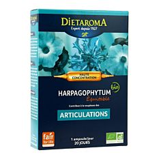 Harpagophytum Dietaroma 20 ampoules Bio