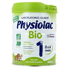 Lait Bebe Bio Laits 1er 2eme 3eme Age En Poudre Liquide Naturalia