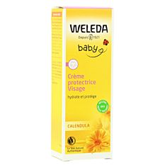 Crème protectrice Visage au Calendula pour bébés 50ML Bio