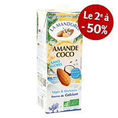 Lait D'Amande Coco 1L Bio