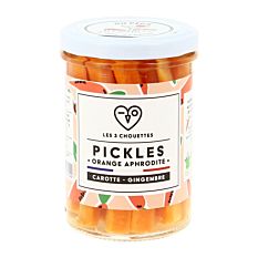 Pickles Carotte & Gingembre 210g Bio