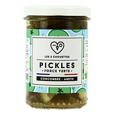 Pickles Force Verte 100g Bio