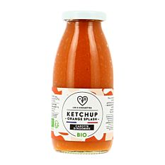 Ketchup Orange Splash - Carotte Gingembre 270g Bio
