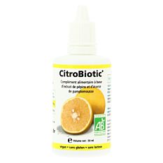 Citrobiotic liquide Pamplemousse 50ml Bio