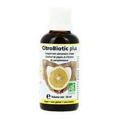 Citrobiotic Plus - 50ml Bio