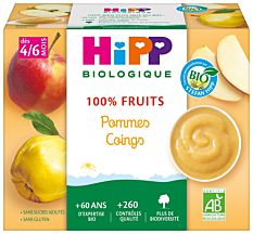 Petits Pots Bebe Bio Aux Fruits Et Purees De Fruits Naturalia