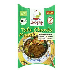 Tofu Chicken Masala 160g Bio