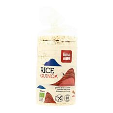 Galette Riz Quinoa 100G Bio