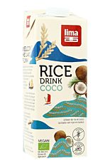 Boisson au riz Rice Drink Coco 1L Bio