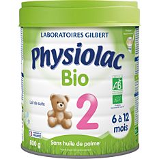Lait Bebe Bio Laits 1er 2eme 3eme Age En Poudre Liquide Naturalia