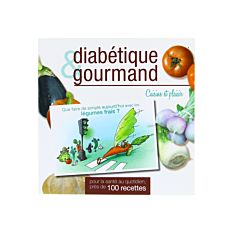 Livre de recettes de cuisine Diabétique & Gourmand
