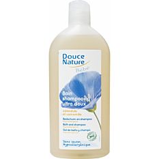 Bain shampooing ultra doux bébé 1L Bio