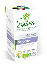 Safran'Aroma Serenite 60 Caps Bio